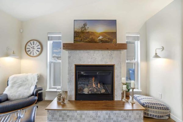 fireplace