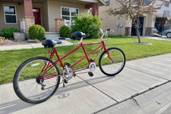 tandem bike